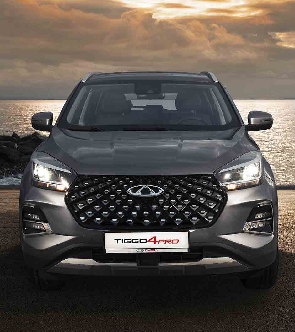 Chery TIGGO 4 PRO от официального дилера в Татарстане — комплектации и цены  Тигго 4 ПРО в Диалог Авто